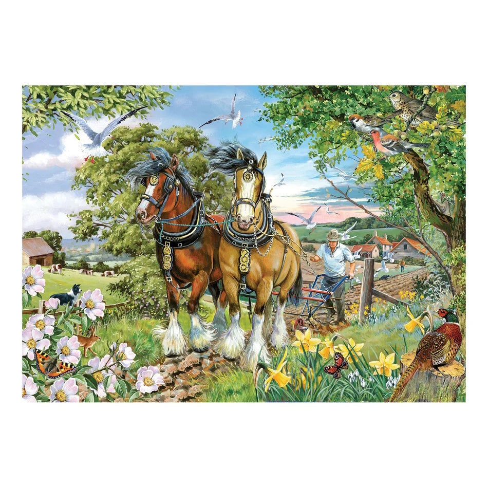 House of Puzzles BIG 250 Piece Puzzle - Strength & Beauty
