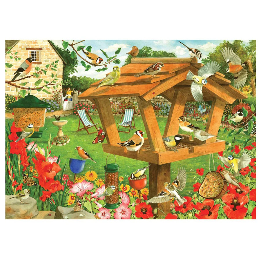 House of Puzzles BIG 250 Piece Puzzle - Strictly for the Birds