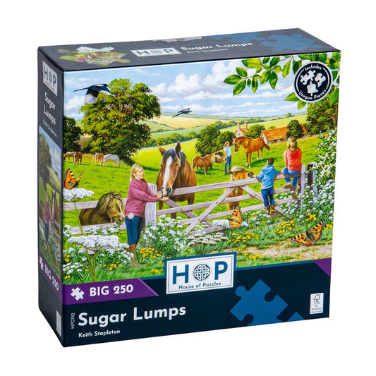 House of Puzzles BIG 250 Piece Puzzle - Sugar Lumps