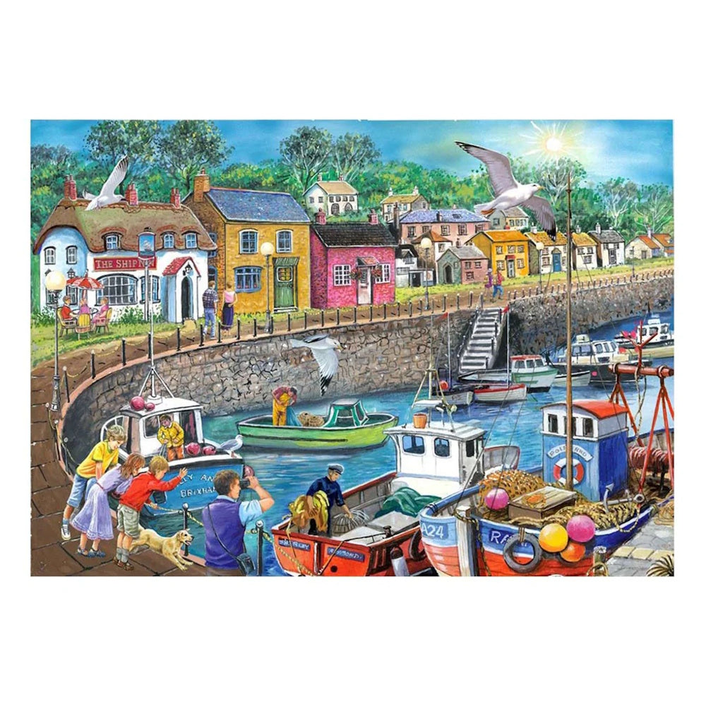House of Puzzles BIG 250 Piece Puzzle - Seagull View