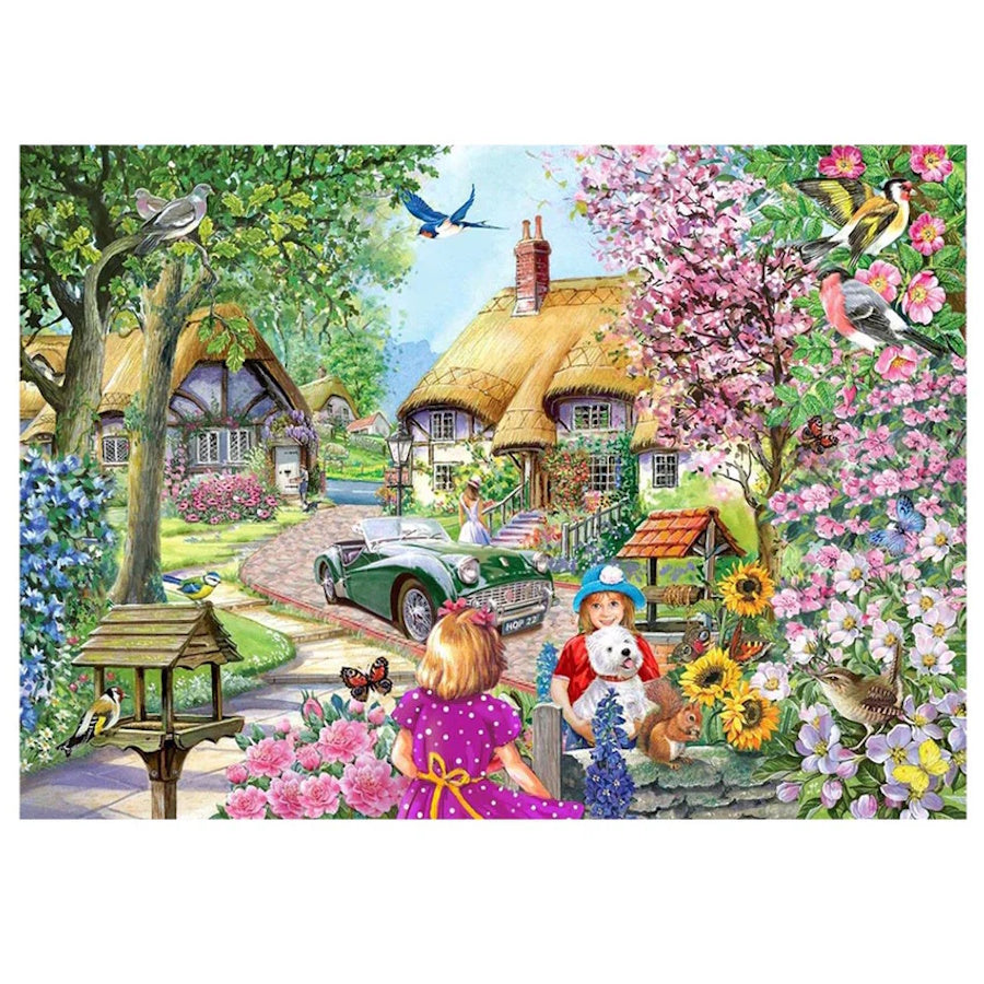 House of Puzzles BIG 500 Piece Puzzle - Best Friends