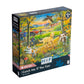 House of Puzzles BIG 500 Piece Puzzle - Catch Me If You Can