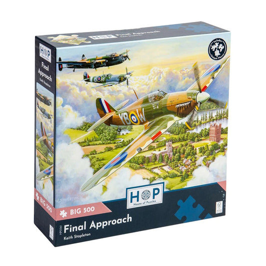 House of Puzzles BIG 500 Piece Puzzle - Final Approach