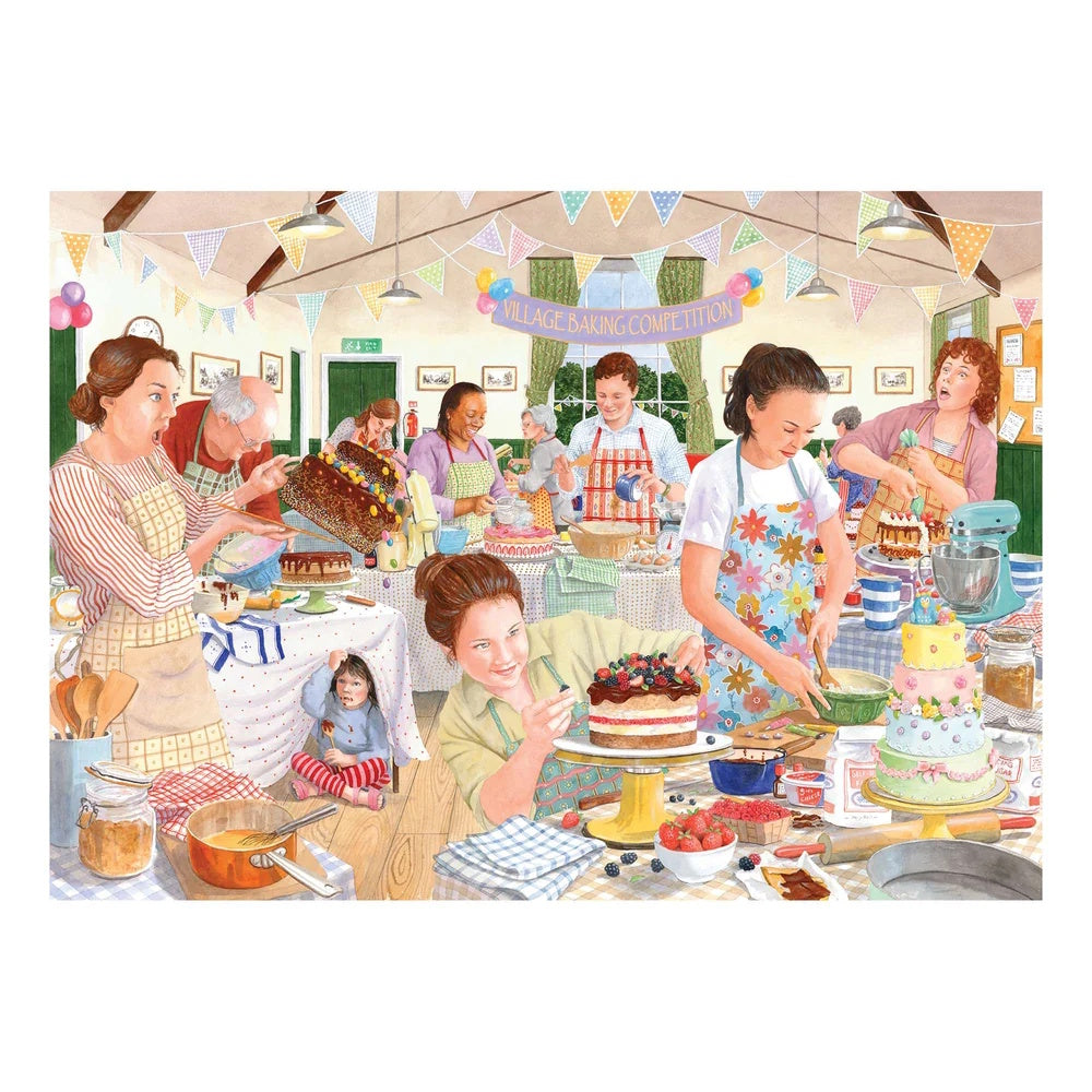 House of Puzzles BIG 500 Piece Puzzle - Baking Stars
