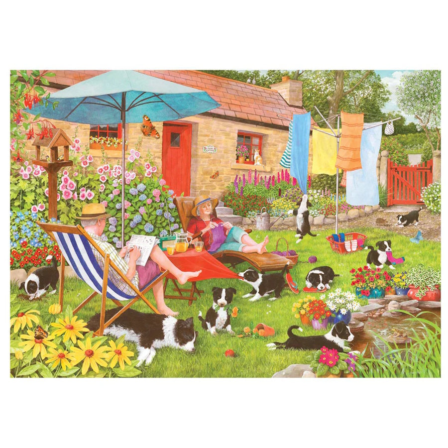 House of Puzzles BIG 500 Piece Puzzle - Rest & Relaxation