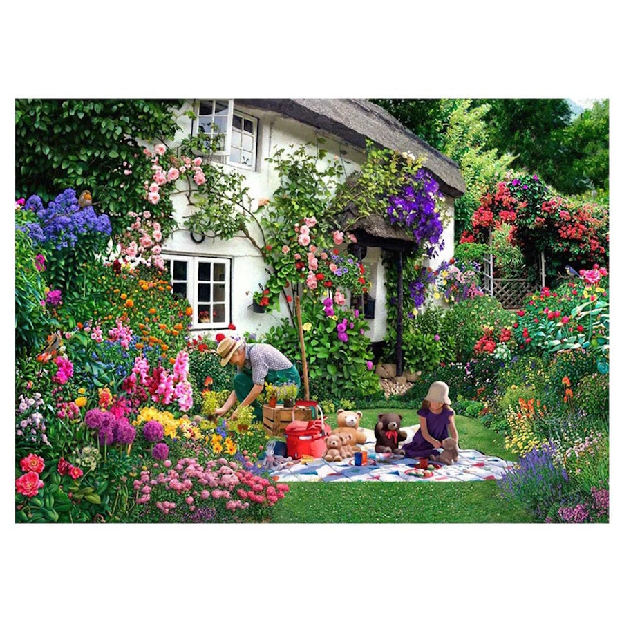 House of Puzzles BIG 500 Piece Puzzle - Teddy Bears Picnic