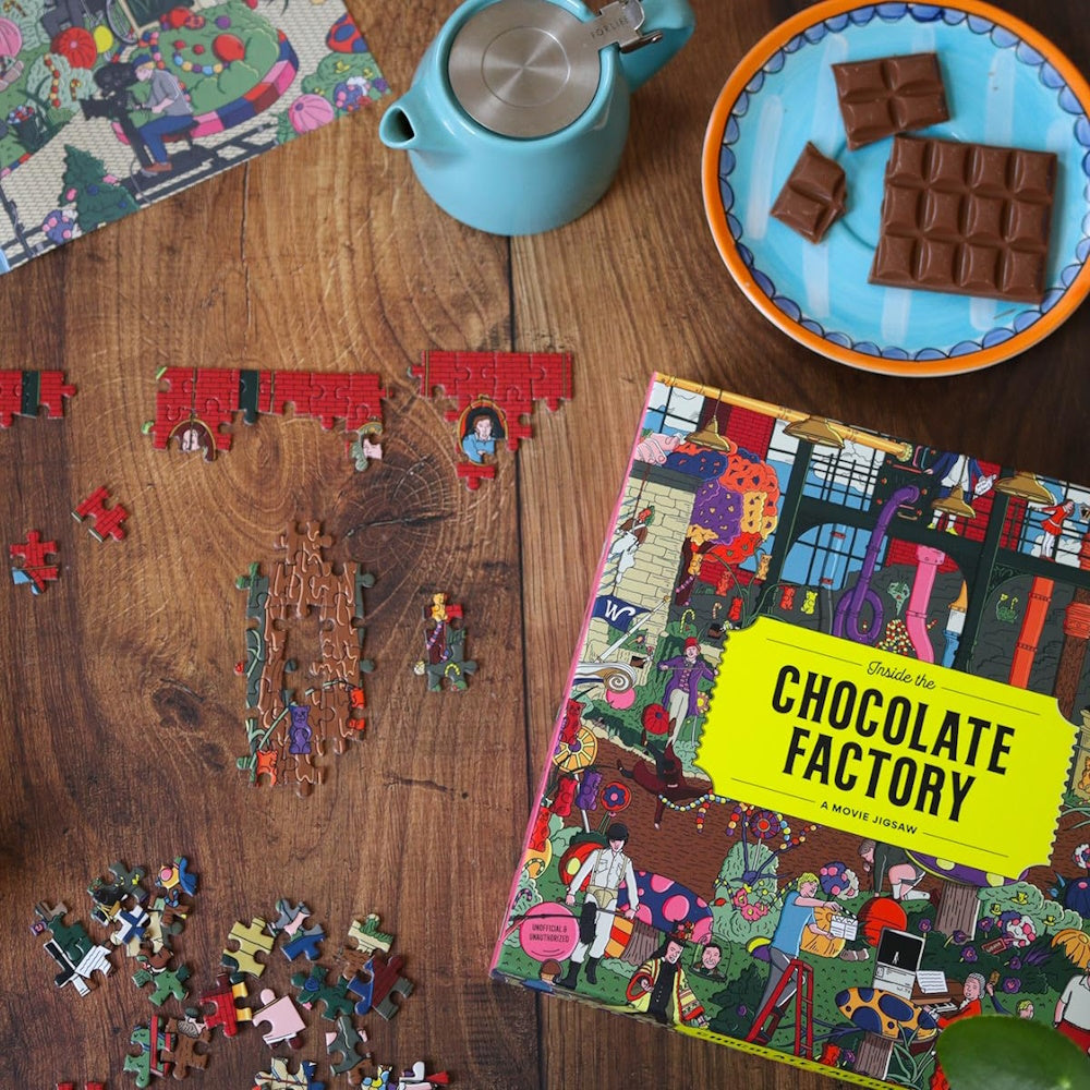 Inside the Chocolate Factory 1000 Piece Puzzle