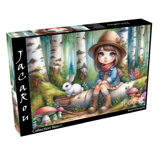 JaCaRou 1000 Piece Puzzle - Bonds of Tranquility