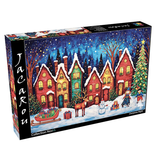 JaCaRou 1000 Piece Puzzle - Christmas Night