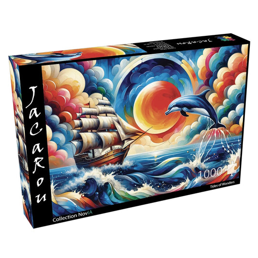 JaCaRou 1000 Piece Puzzle - Tides of Wonders