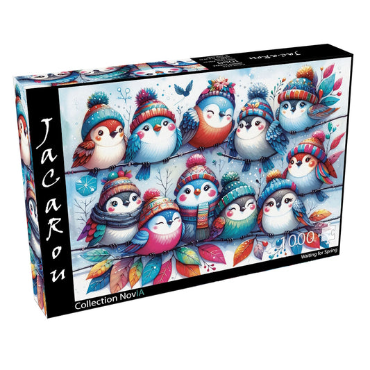 JaCaRou 1000 Piece Puzzle - Waiting for Spring