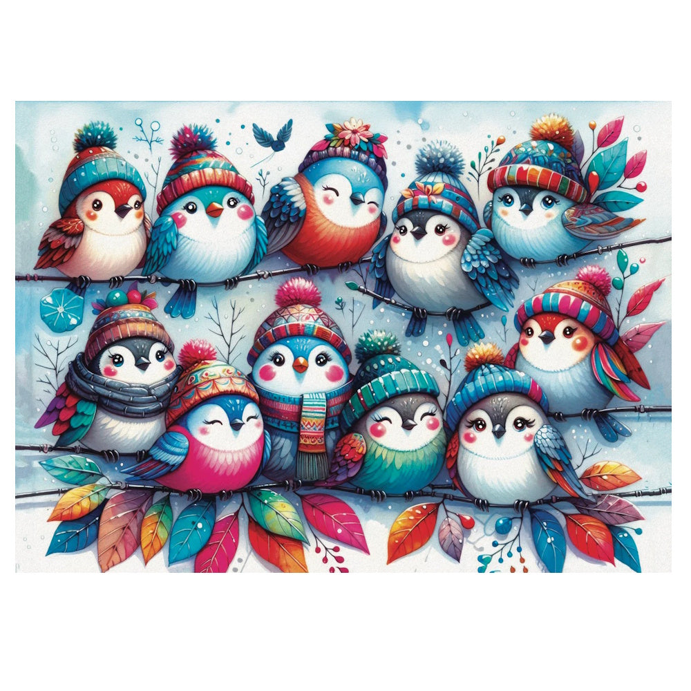 JaCaRou 1000 Piece Puzzle - Waiting for Spring