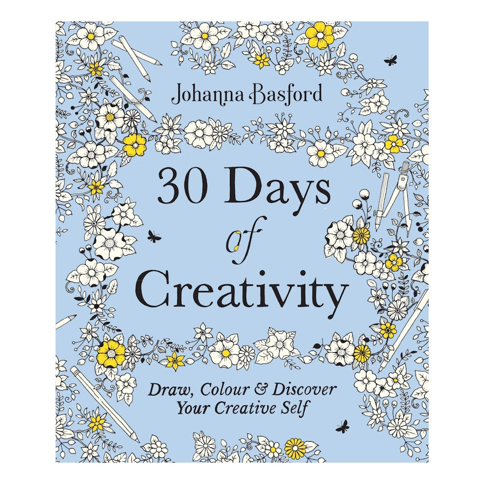 Johanna Basford: 30 Days of Creativity Colouring Book