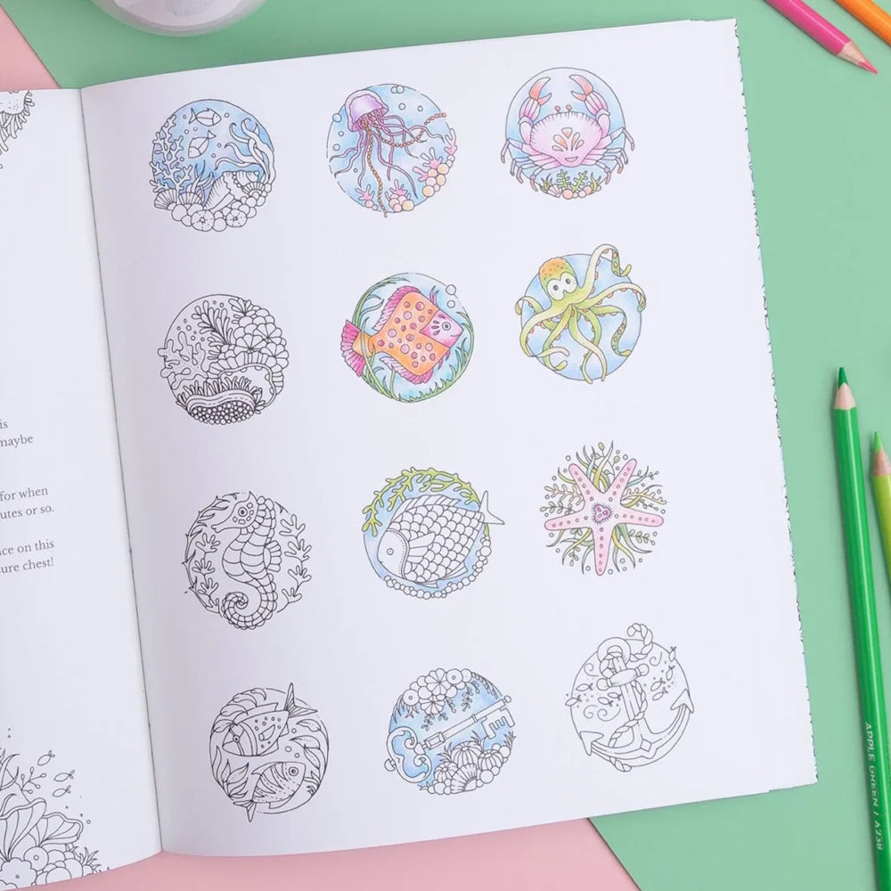 Johanna Basford: 30 Days of Creativity Colouring Book