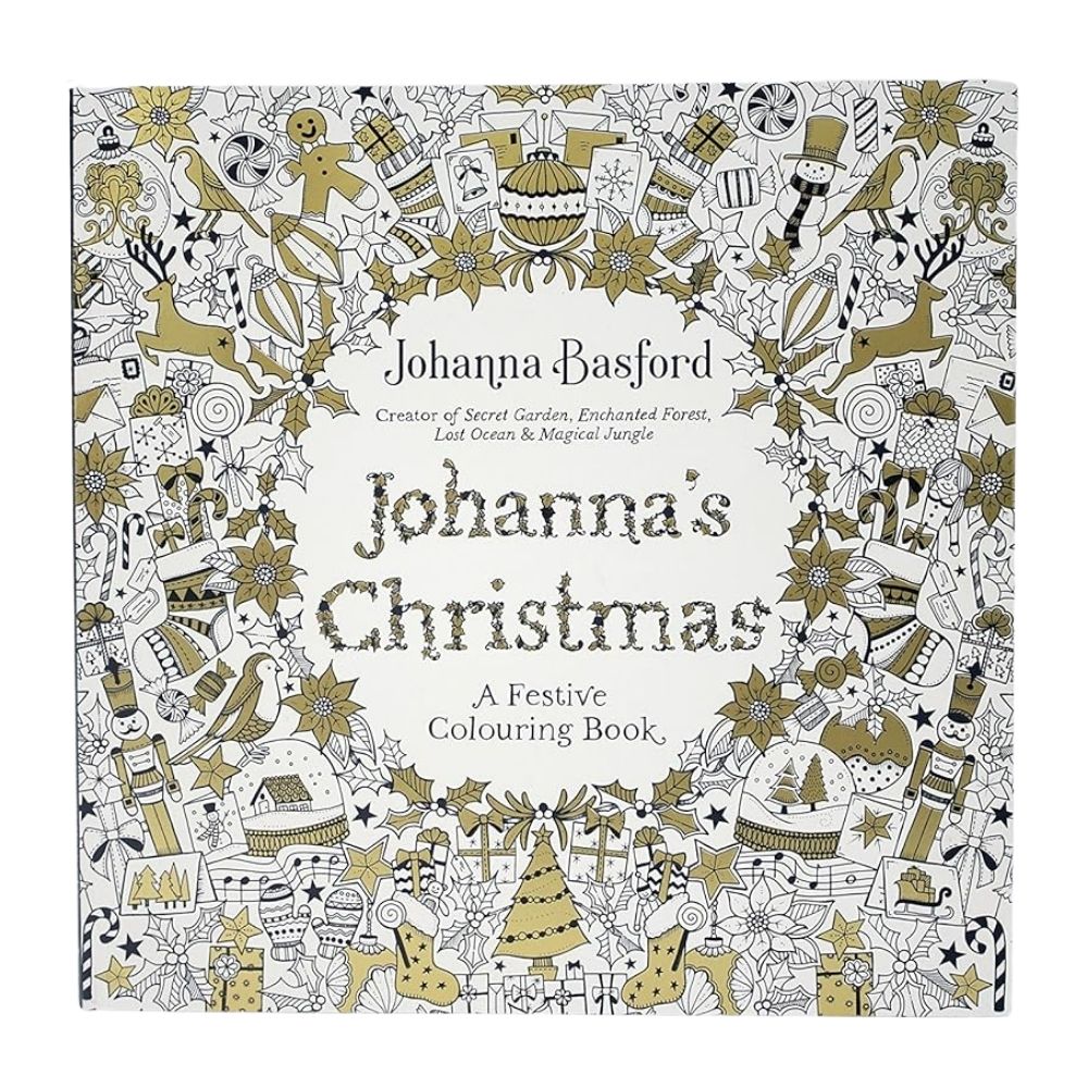 Johanna's Christmas: A Festive Colouring Book