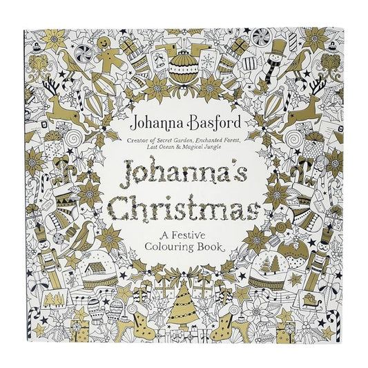 Johanna's Christmas: A Festive Colouring Book