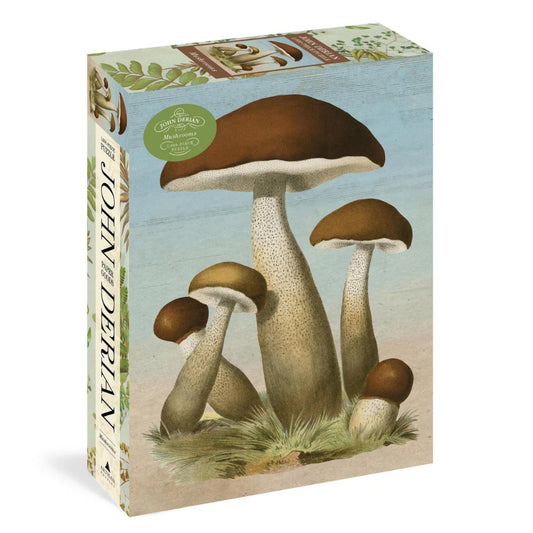 John Derian 1000 Piece Puzzle Mushrooms