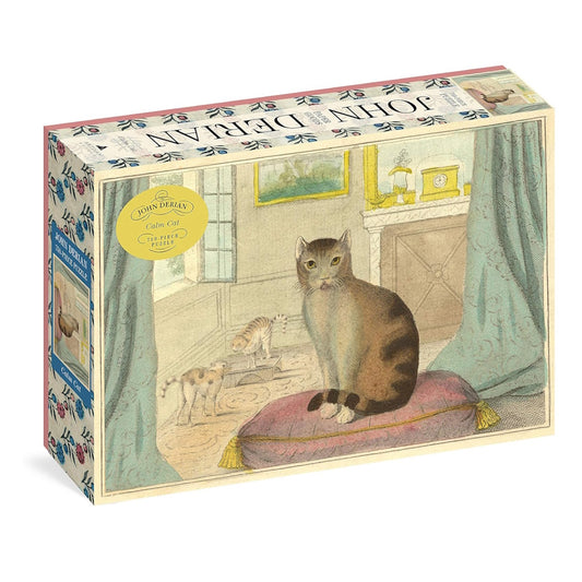 John Derian: Calm Cat 750 Piece Puzzle