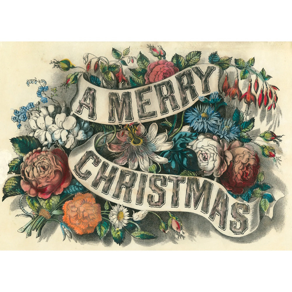 John Derian 1000 Piece Puzzle Merry Christmas