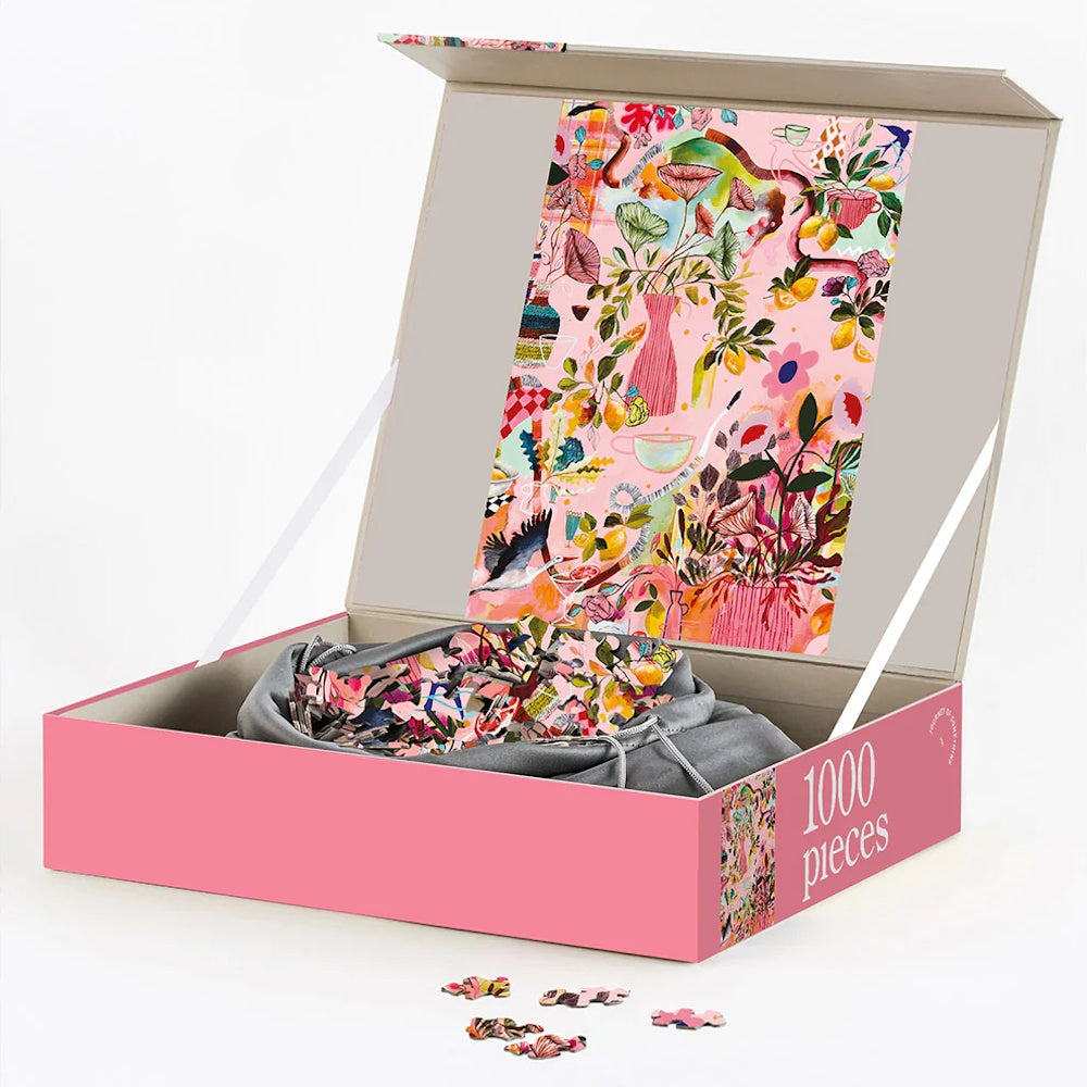 Journey of Something 1000 Piece Puzzle Lemon Haze