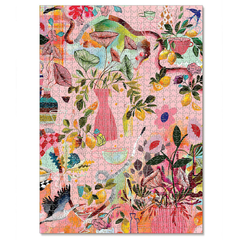 Journey of Something 1000 Piece Puzzle Lemon Haze