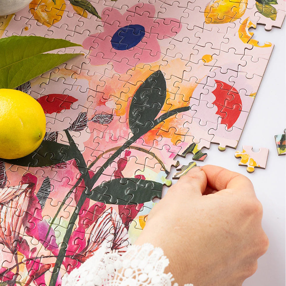 Journey of Something 1000 Piece Puzzle Lemon Haze