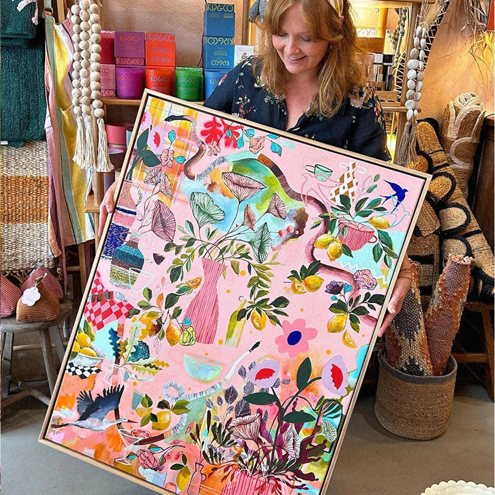 Journey of Something 1000 Piece Puzzle Lemon Haze