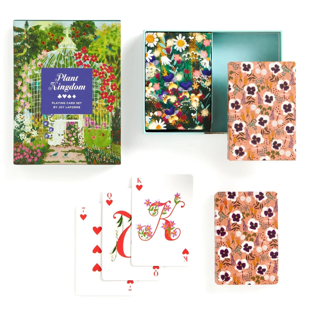 Joy Laforme Plant Kingdom Playing Card Set