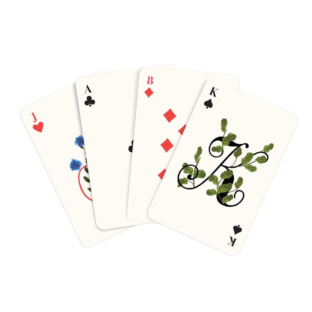 Joy Laforme Plant Kingdom Playing Card Set