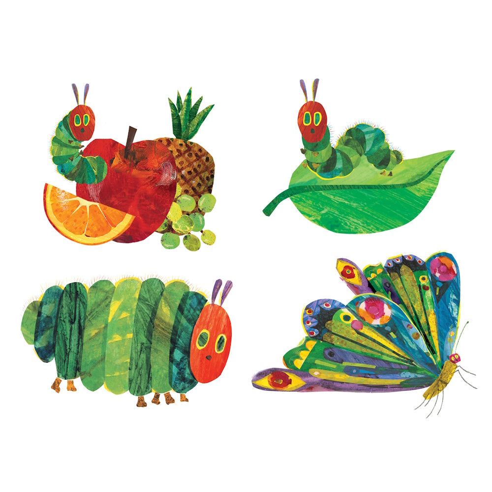 Jr Jigsaw Hungry Caterpillar 4 in 1 Shaped Jigsaw Puzzle