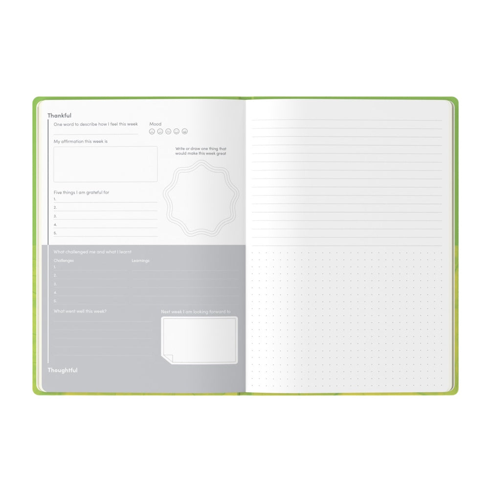 Jumble & Co. Gratitude Journal - Wishful & Thankful