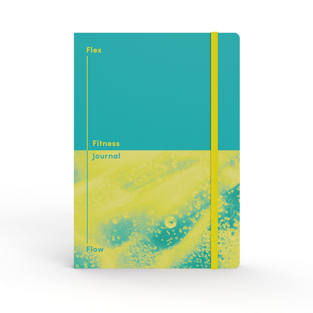 Jumble & Co. Fitness Journal - Flex & Flow