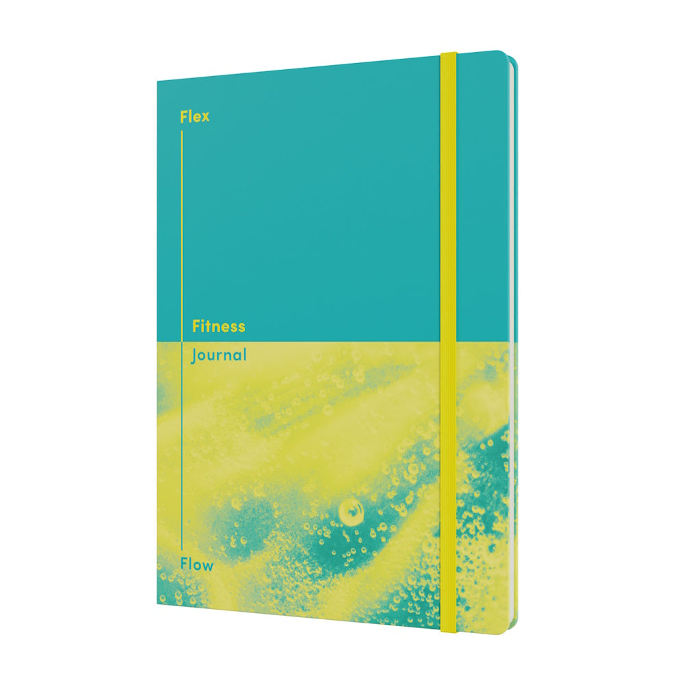 Jumble & Co. Fitness Journal - Flex & Flow
