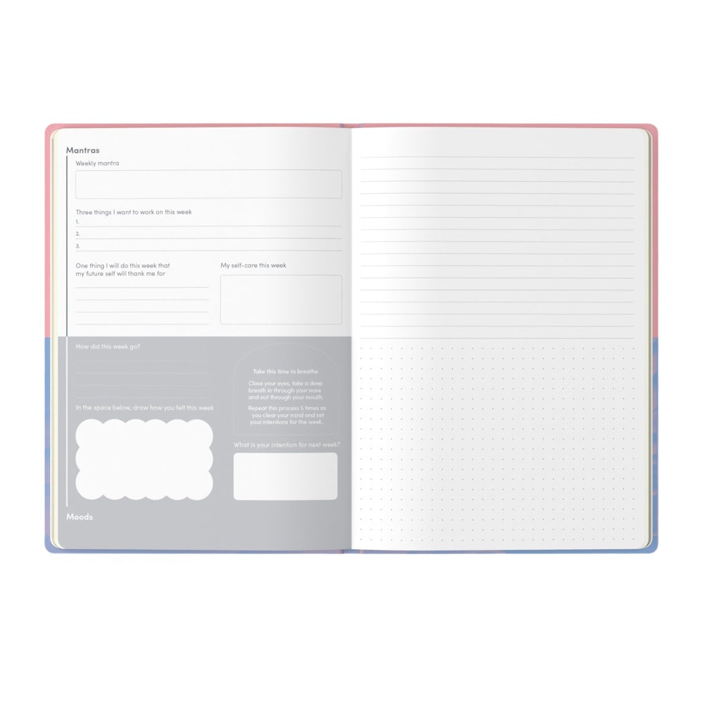 Jumble & Co. Mindfulness Journal - Mantras & Moods