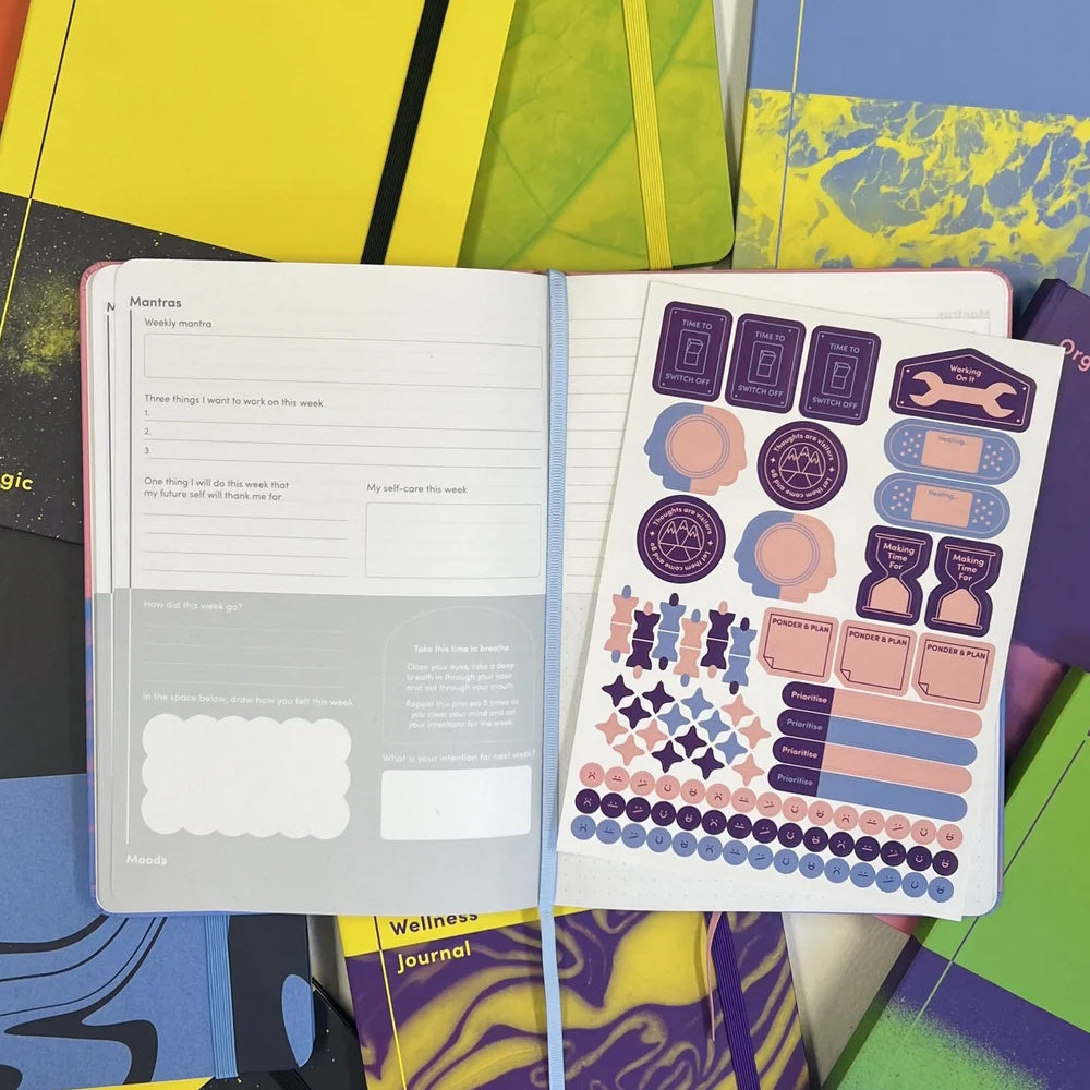 Jumble & Co. Mindfulness Journal - Mantras & Moods