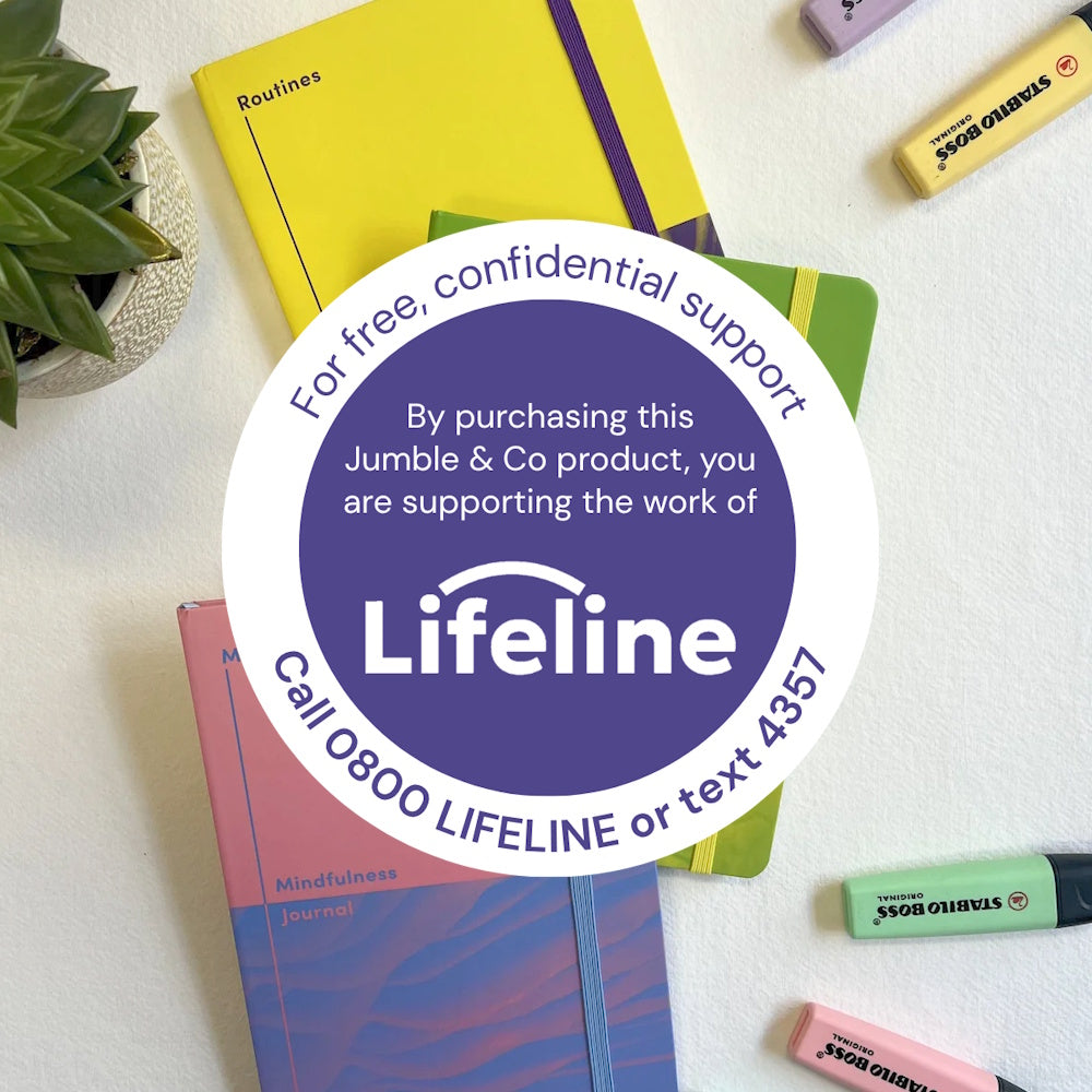 Jumble & Co. Wellness Journal - Routines & Reflections