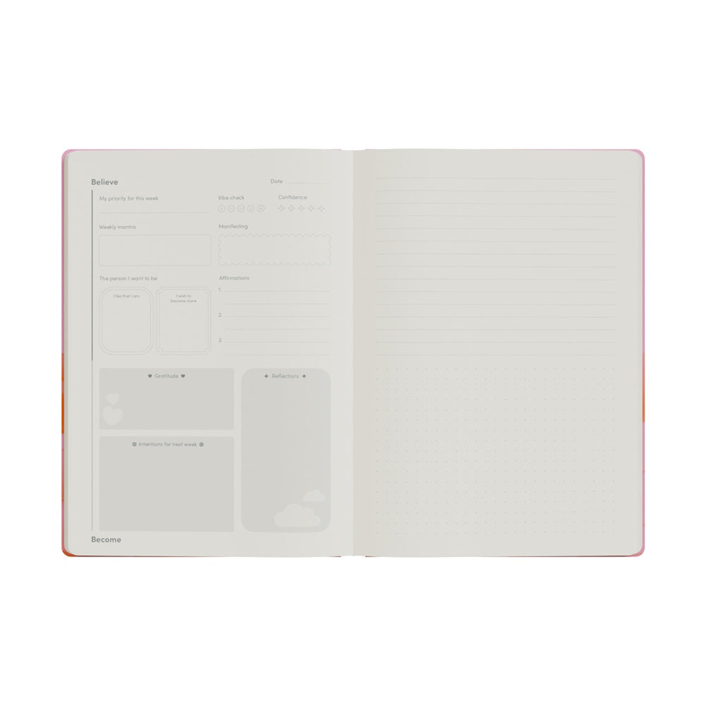 Jumble & Co. Manifestation Journal - Believe & Become