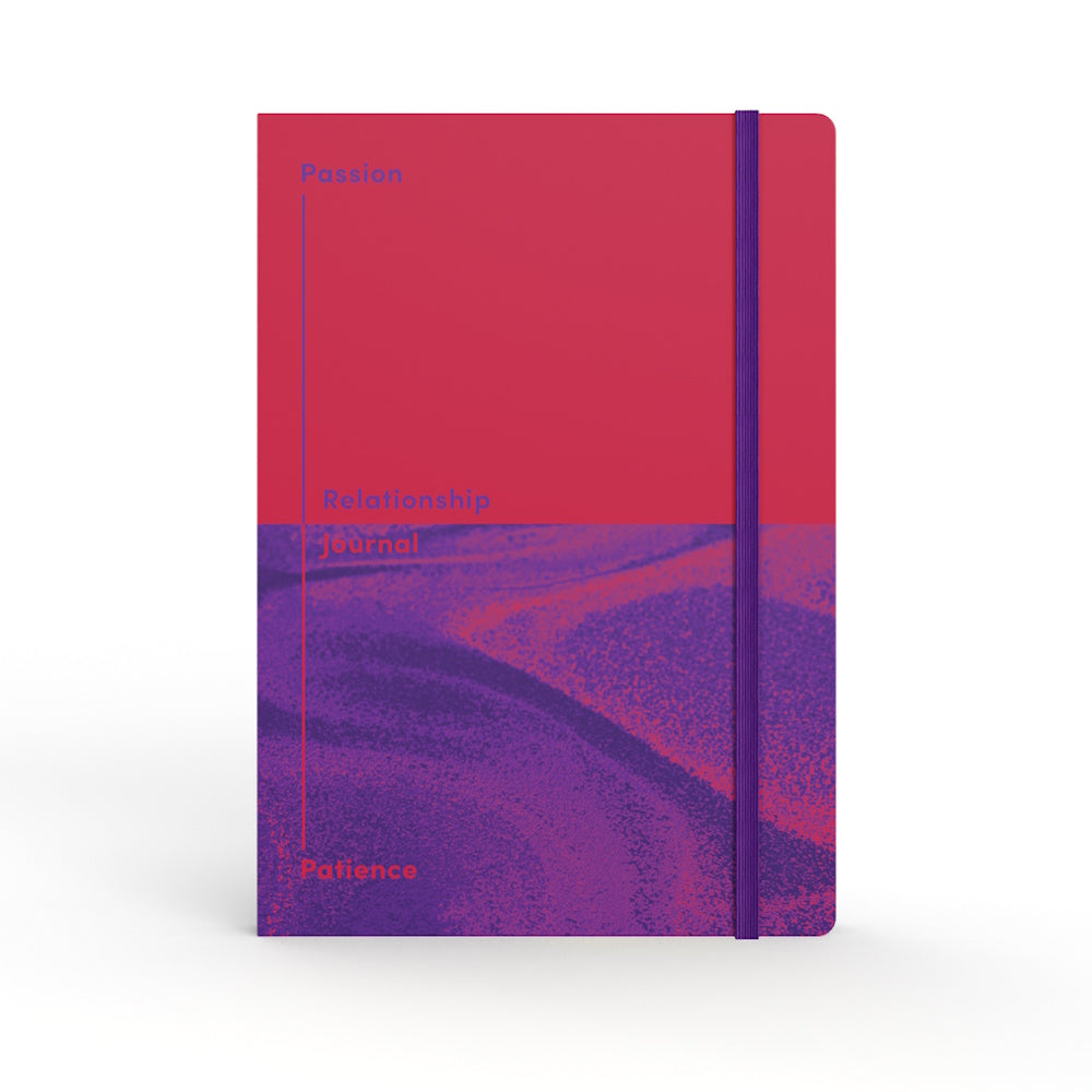 Jumble & Co. Relationship Journal - Passion & Patience
