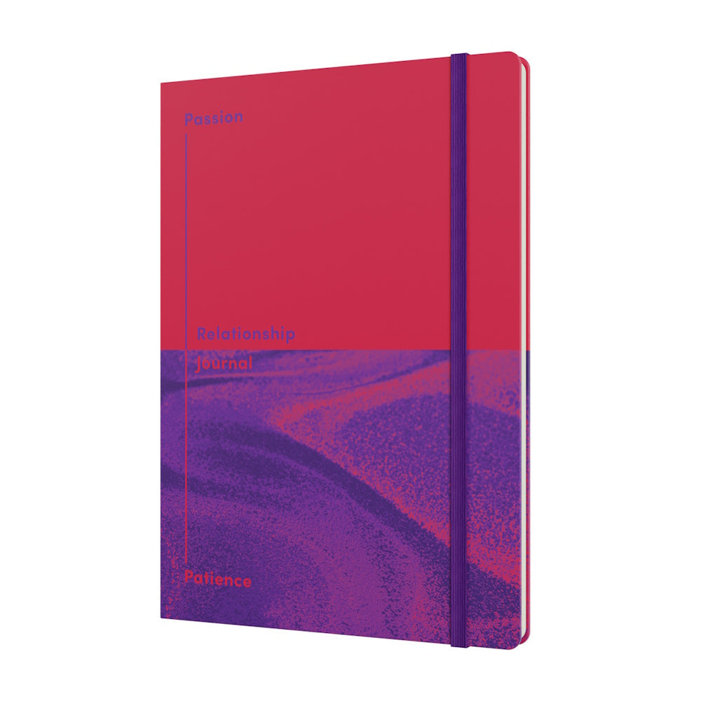 Jumble & Co. Relationship Journal - Passion & Patience