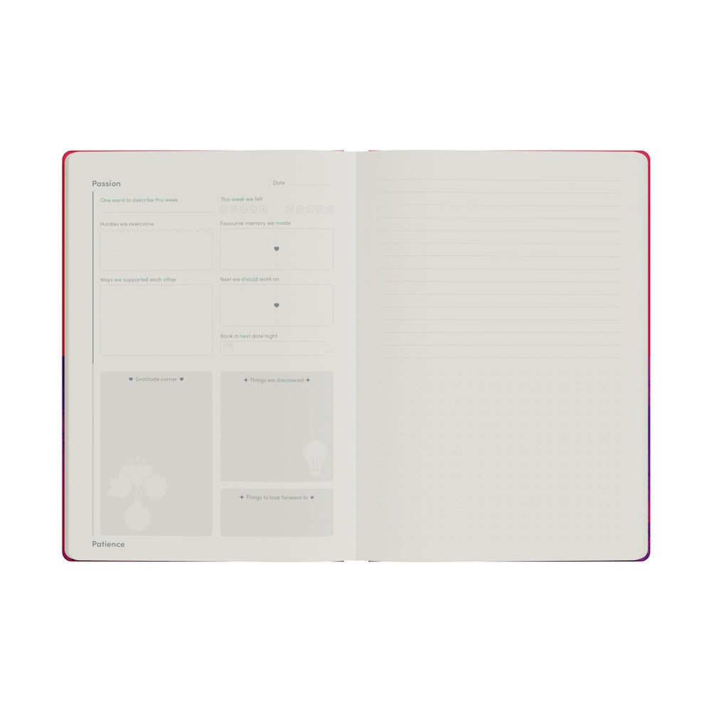 Jumble & Co. Relationship Journal - Passion & Patience