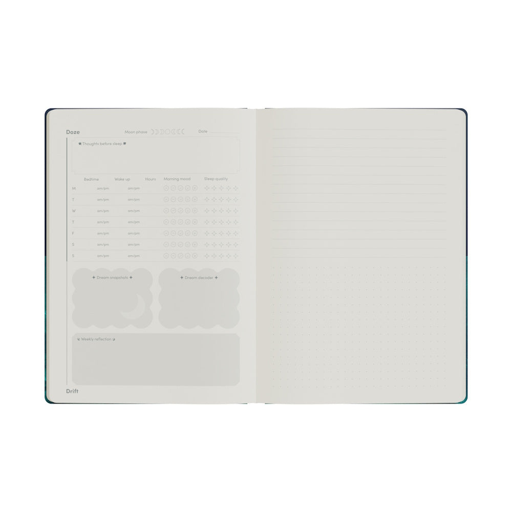 Jumble & Co. Sleep Journal - Doze & Drift