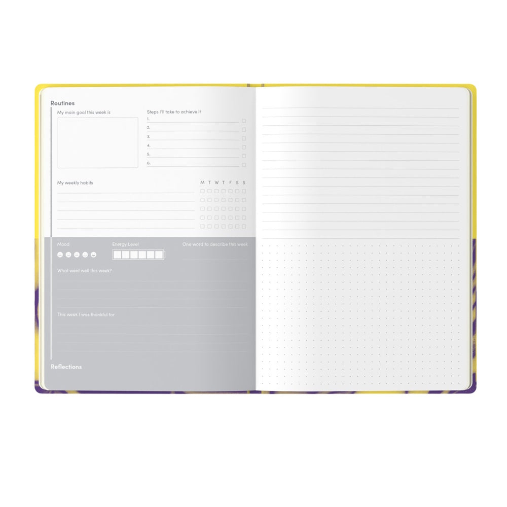 Jumble & Co. Wellness Journal - Routines & Reflections