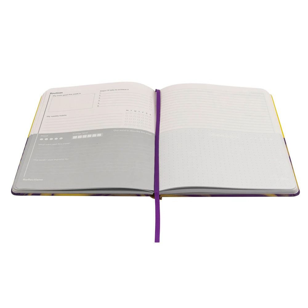 Jumble & Co. Wellness Journal - Routines & Reflections