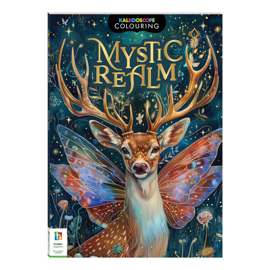 Kaleidoscope Colouring - Mystic Realm