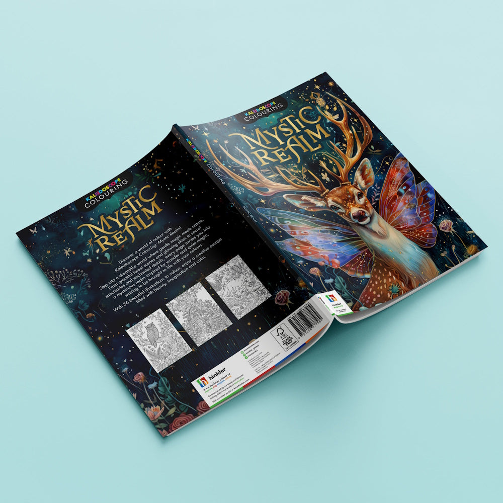 Kaleidoscope Colouring - Mystic Realm