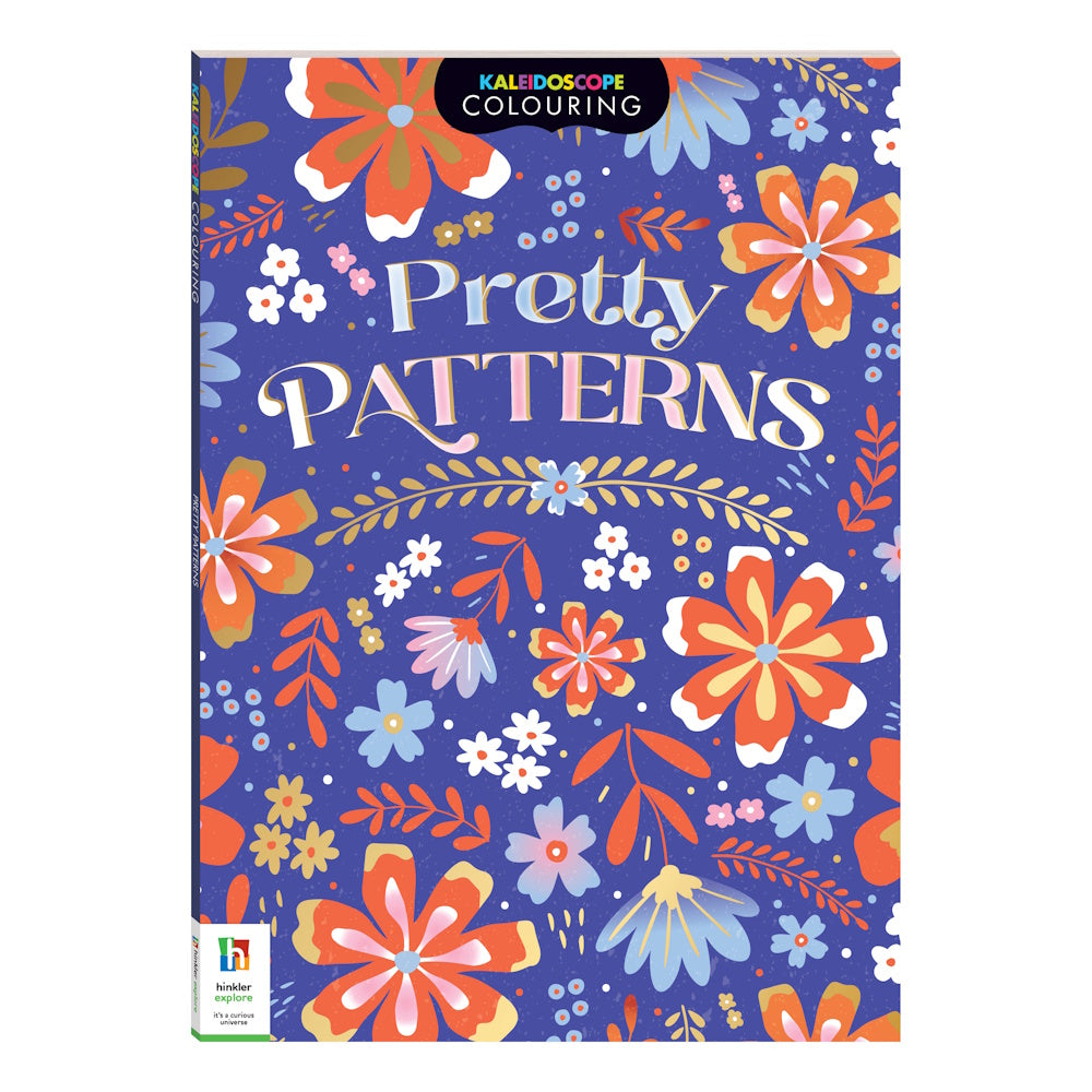 Kaleidoscope Colouring - Pretty Patterns