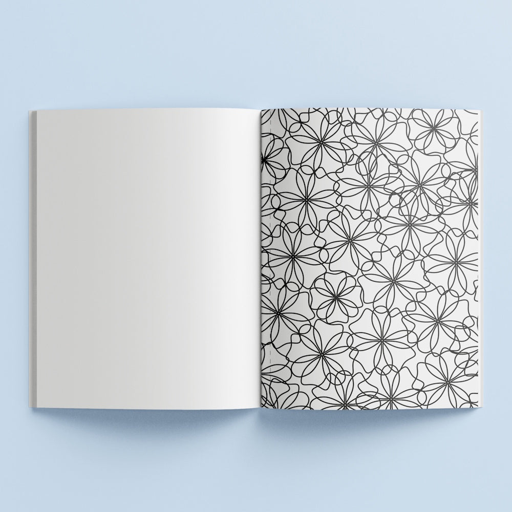 Kaleidoscope Colouring - Pretty Patterns