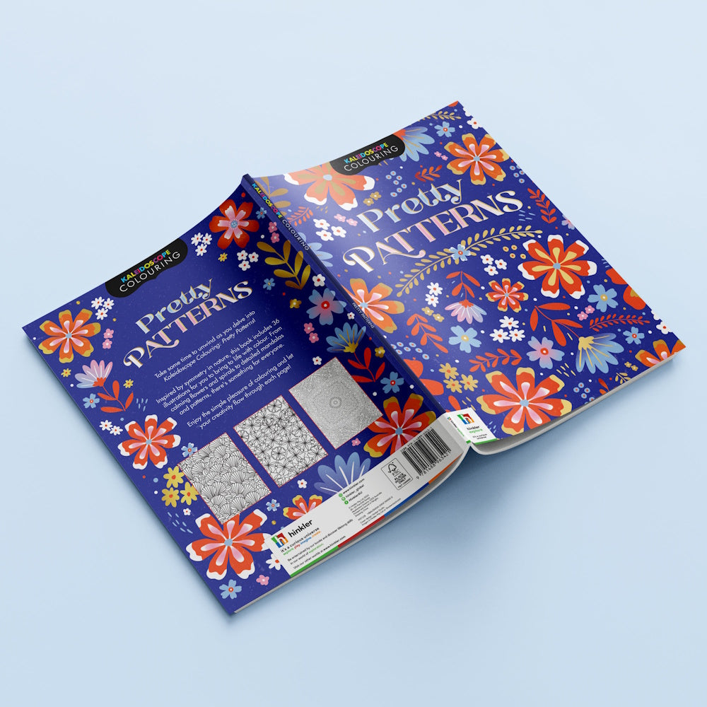 Kaleidoscope Colouring - Pretty Patterns