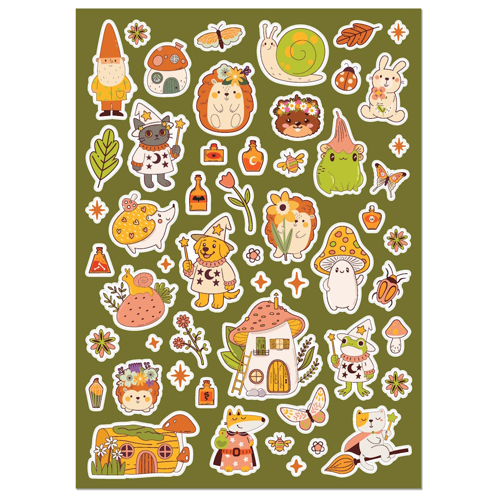 Kaleidoscope Colouring with Scented Stickers - Totally Enchanted