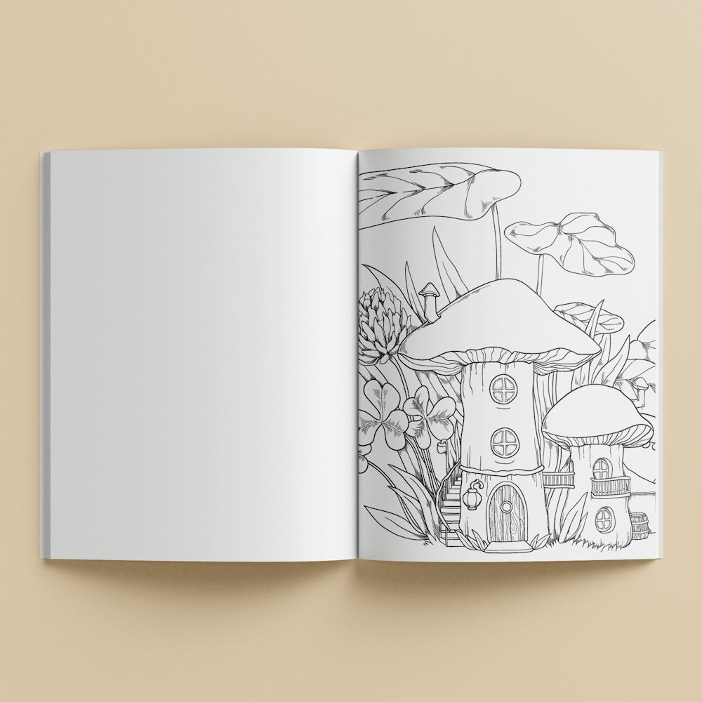 Kaleidoscope Colouring with Scented Stickers - Totally Enchanted
